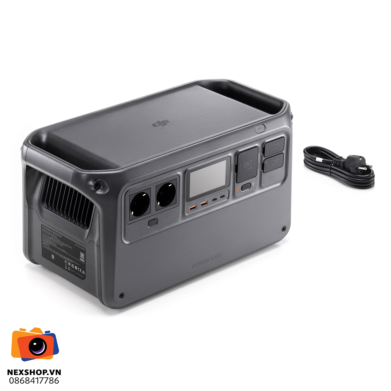 DJI Power 1000 | Trạm năng lượng DJI chính hãng, công suất 1000W - cấu hình hộp sạc