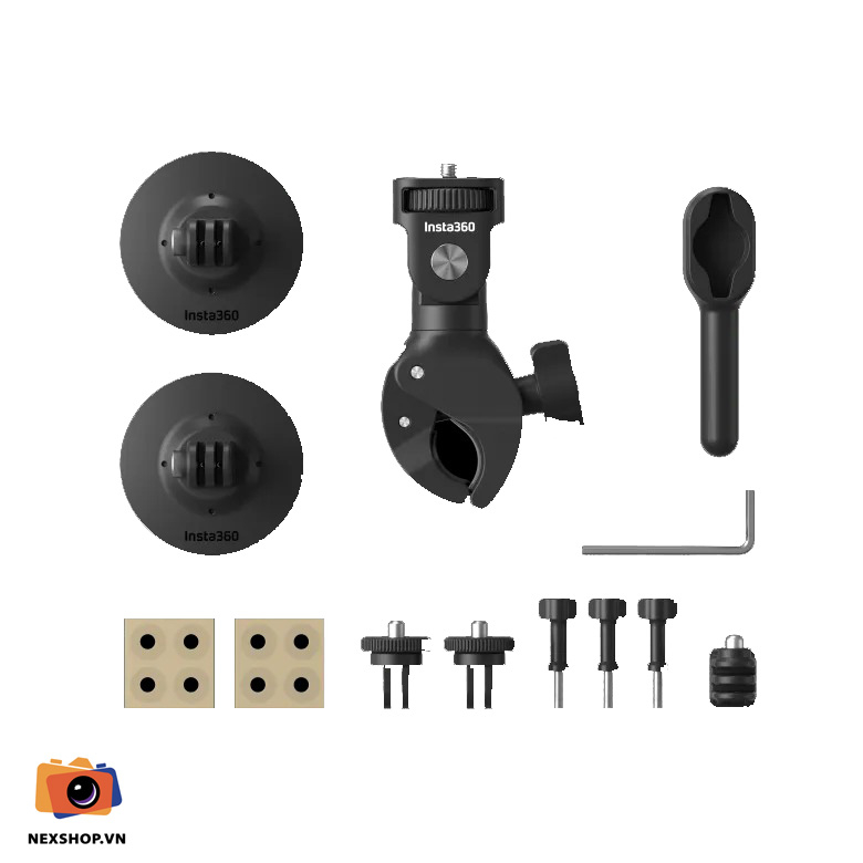 Insta360 Motorcycle Bundle | Gói phụ kiện chính hãng - thiết kế và phụ kiện