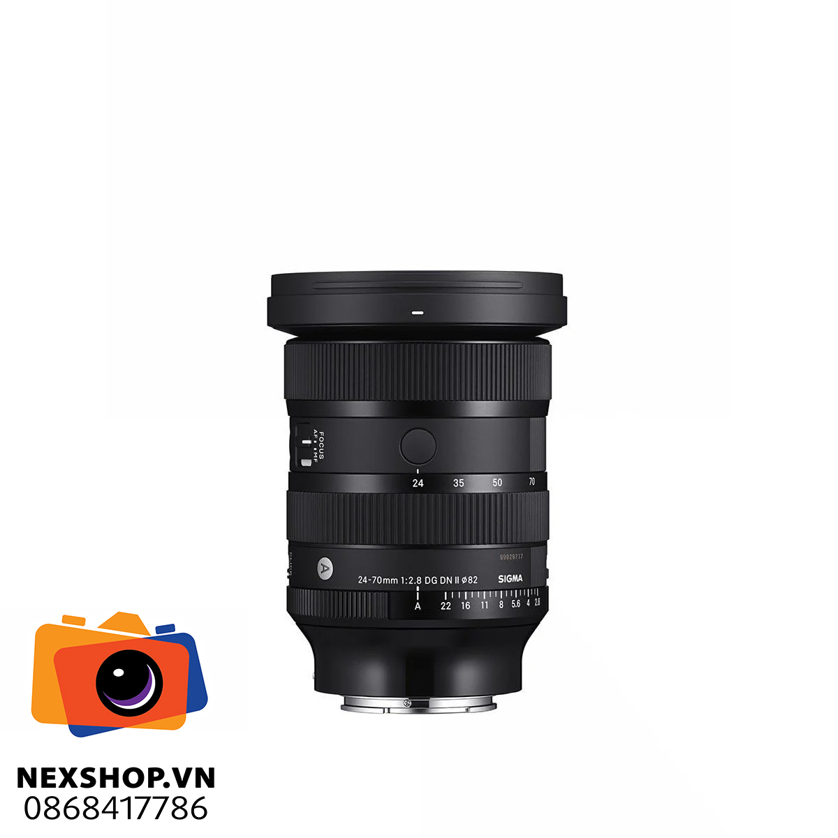 Ống kính Sigma 24-70mm F/2.8 DG DN II Art ngàm Sony E | Chính hãng