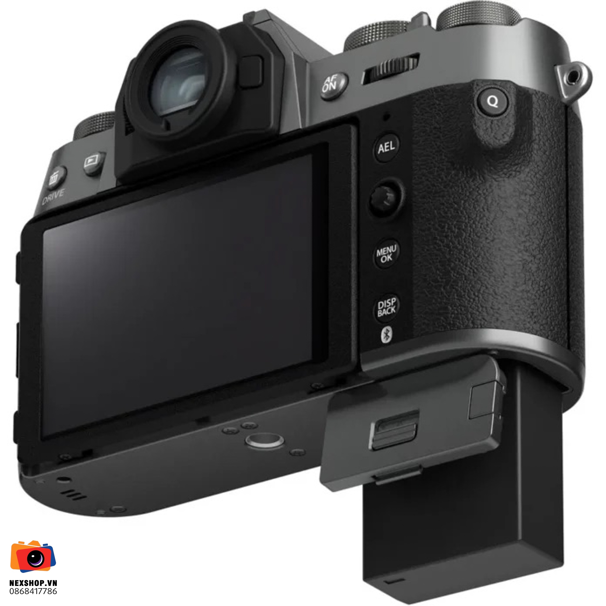 Máy ảnh Fujifilm X-T50 Body | Màu Than Bạc | Hàng chính hãng