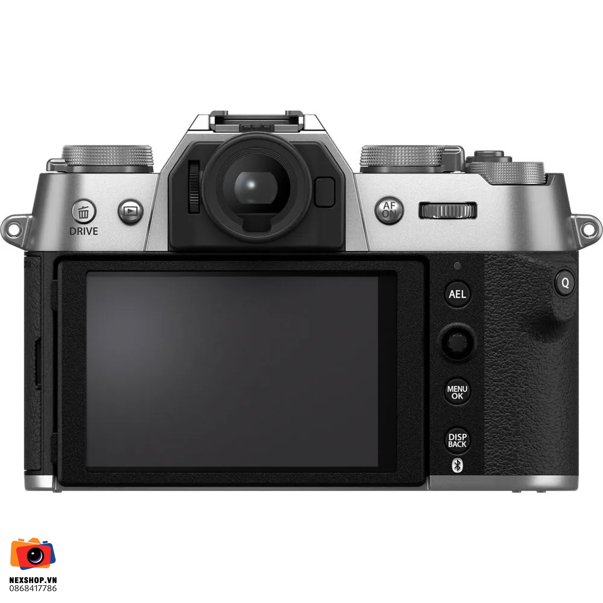 Máy ảnh Fujifilm X-T50 Body | Màu Bạc | Hàng chính hãng