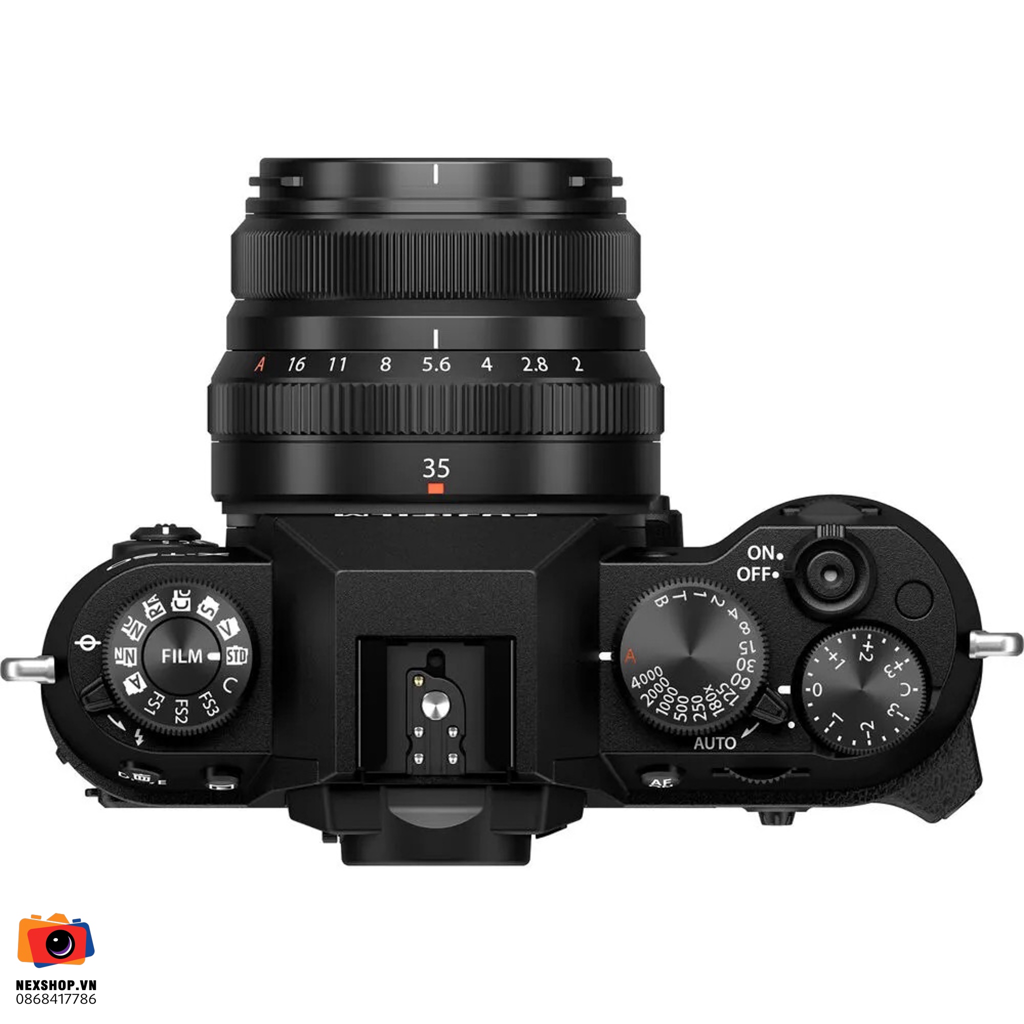 Máy ảnh Fujifilm X-T50 Body | Màu Đen | Hàng chính hãng