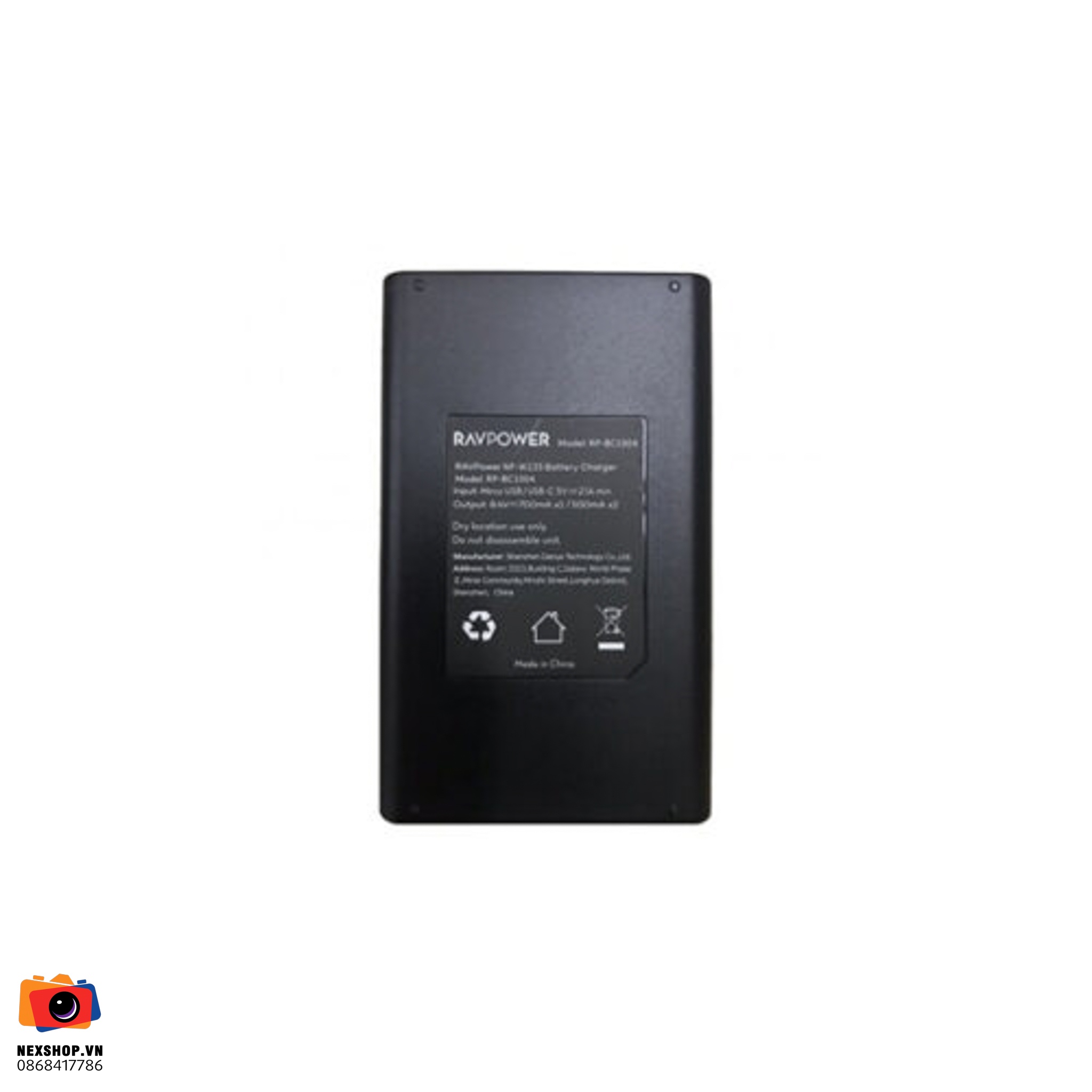 Bộ 2 Pin 1 Sạc Ravpower Fujifilm W235 | Chính hãng - khả năng kết nối thiết bị