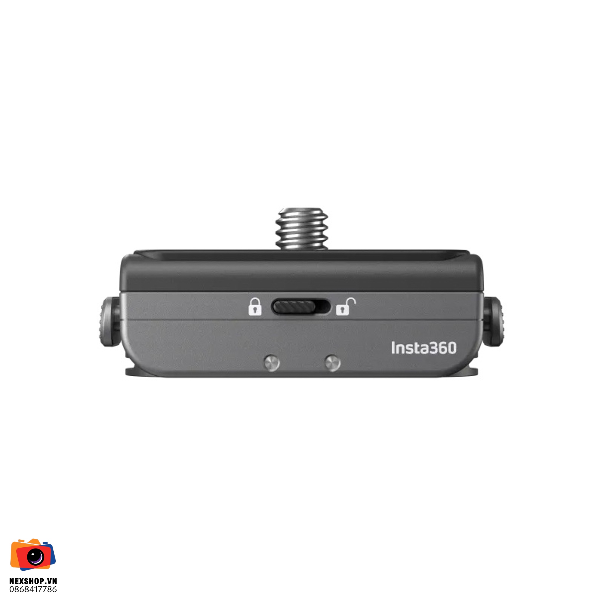 Ngàm hỗ trợ tháo lắp nhanh Insta360 Quick Release Mount | Chính Hãng - khả năng kết nối