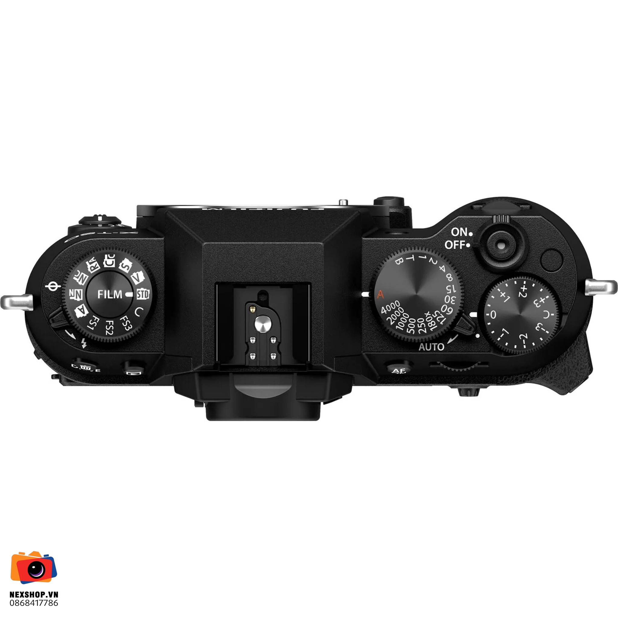 Máy ảnh Fujifilm X-T50 Body | Màu Đen | Hàng chính hãng