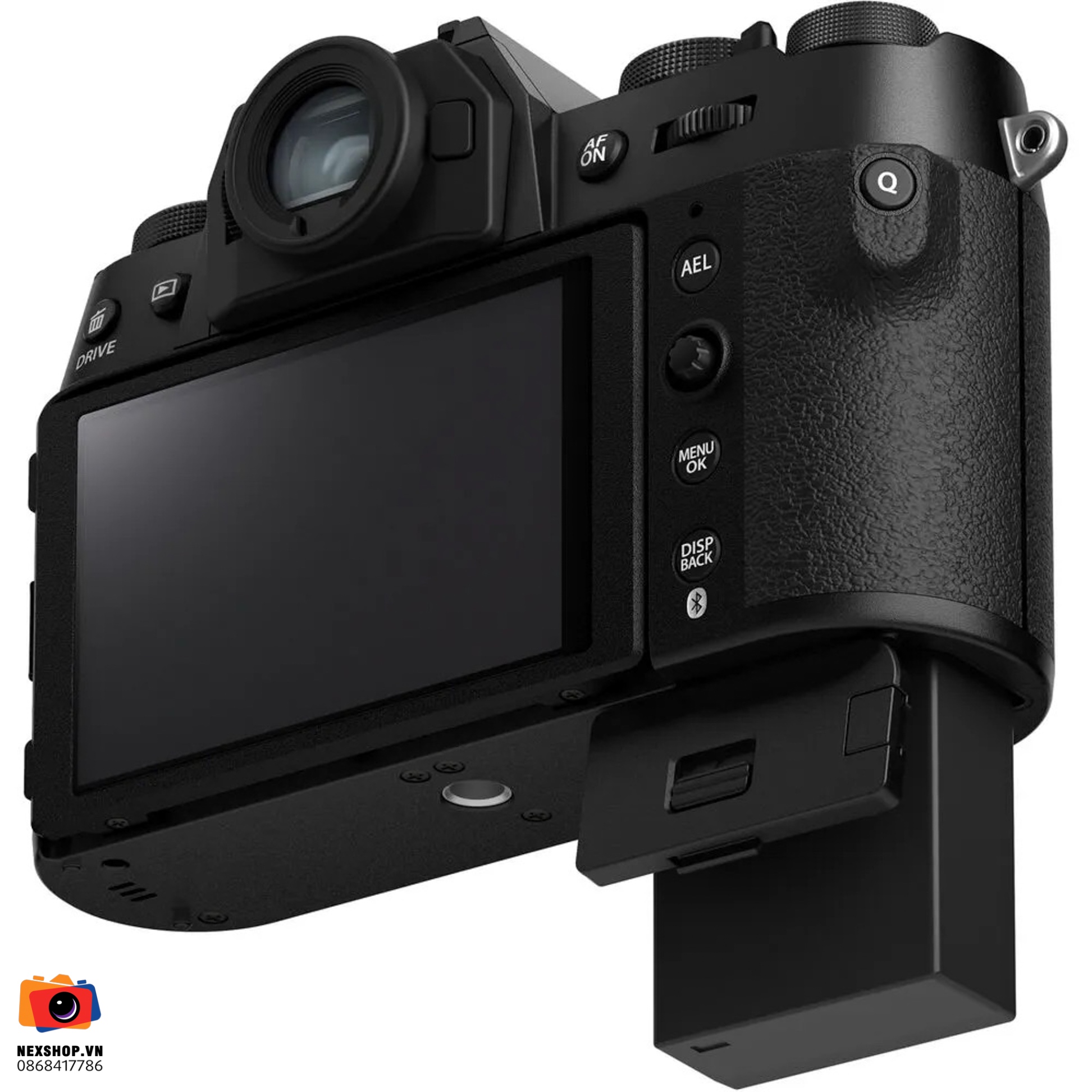 Máy ảnh Fujifilm X-T50 Body | Màu Đen | Hàng chính hãng