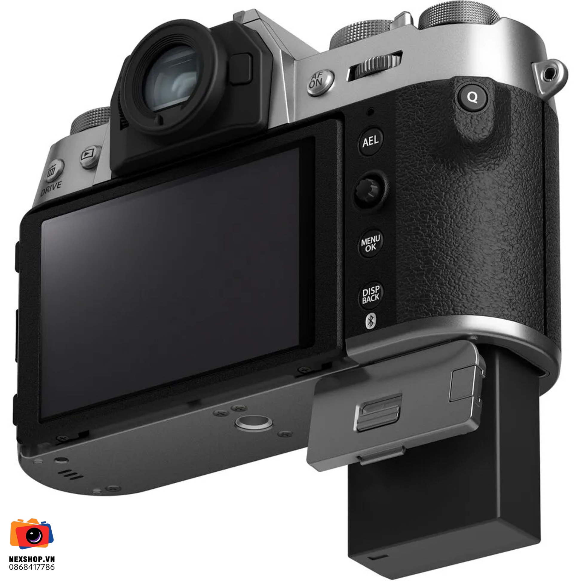 Máy ảnh Fujifilm X-T50 Body | Màu Bạc | Hàng chính hãng