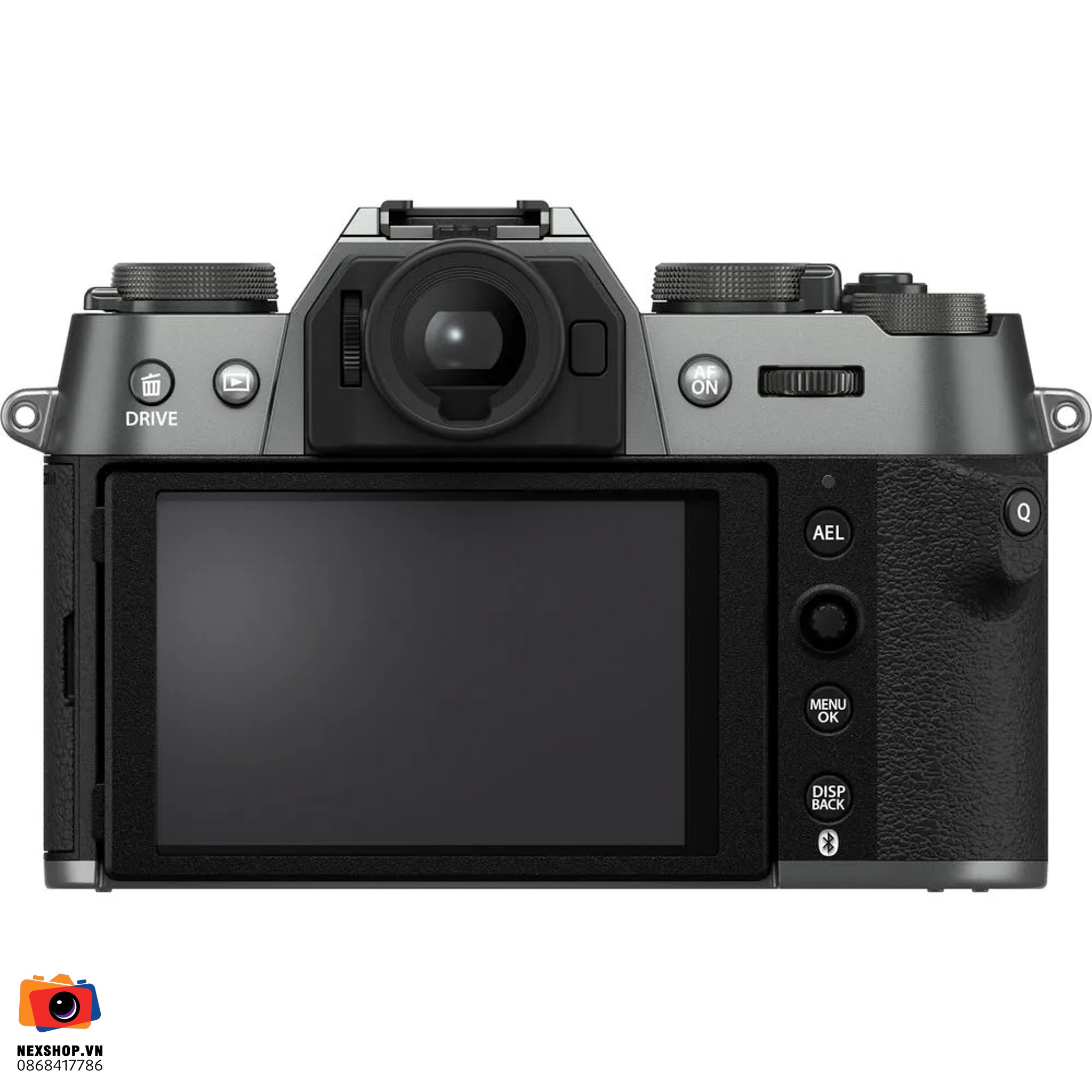 Máy ảnh Fujifilm X-T50 Body | Màu Than Bạc | Hàng chính hãng