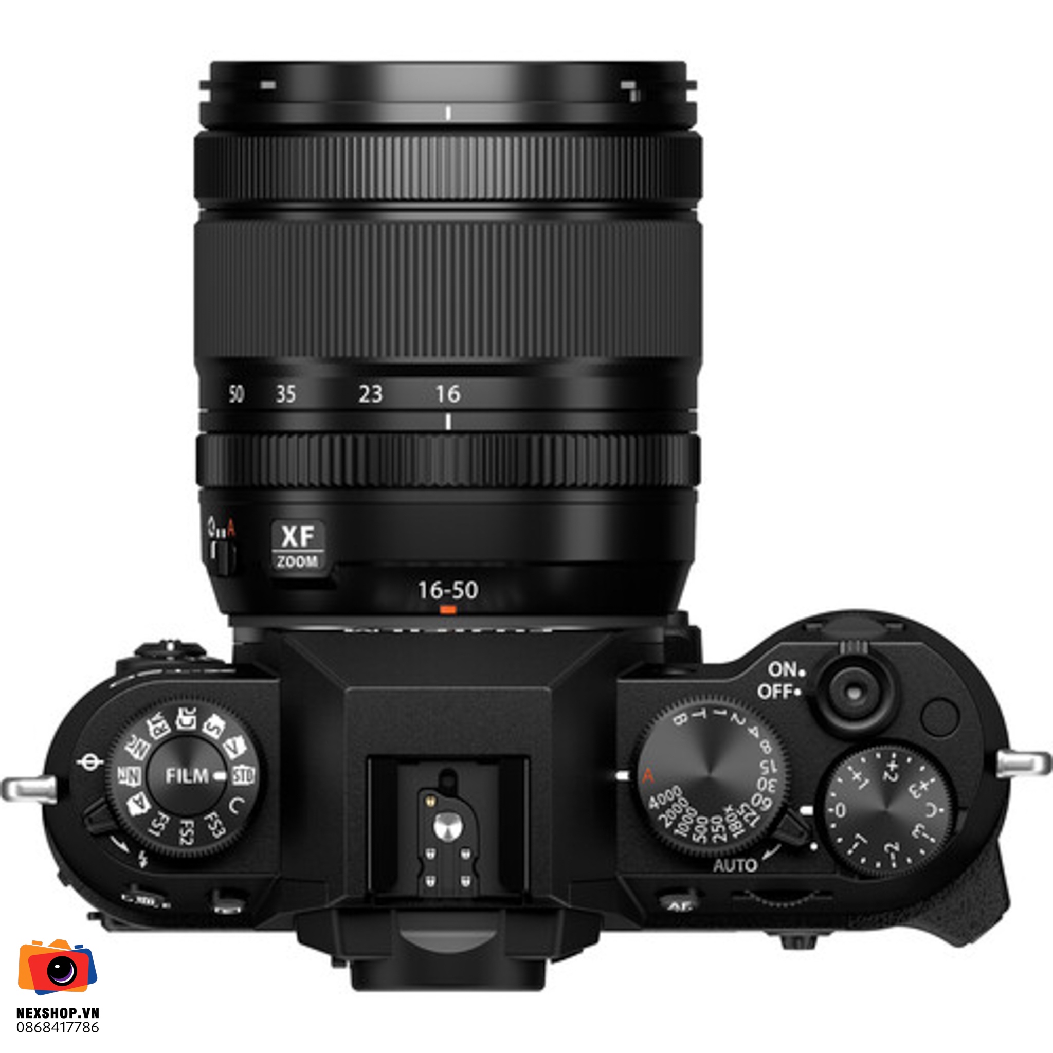 Máy ảnh Fujifilm X-T50 16-50mm Kit | Màu Đen | Hàng chính hãng