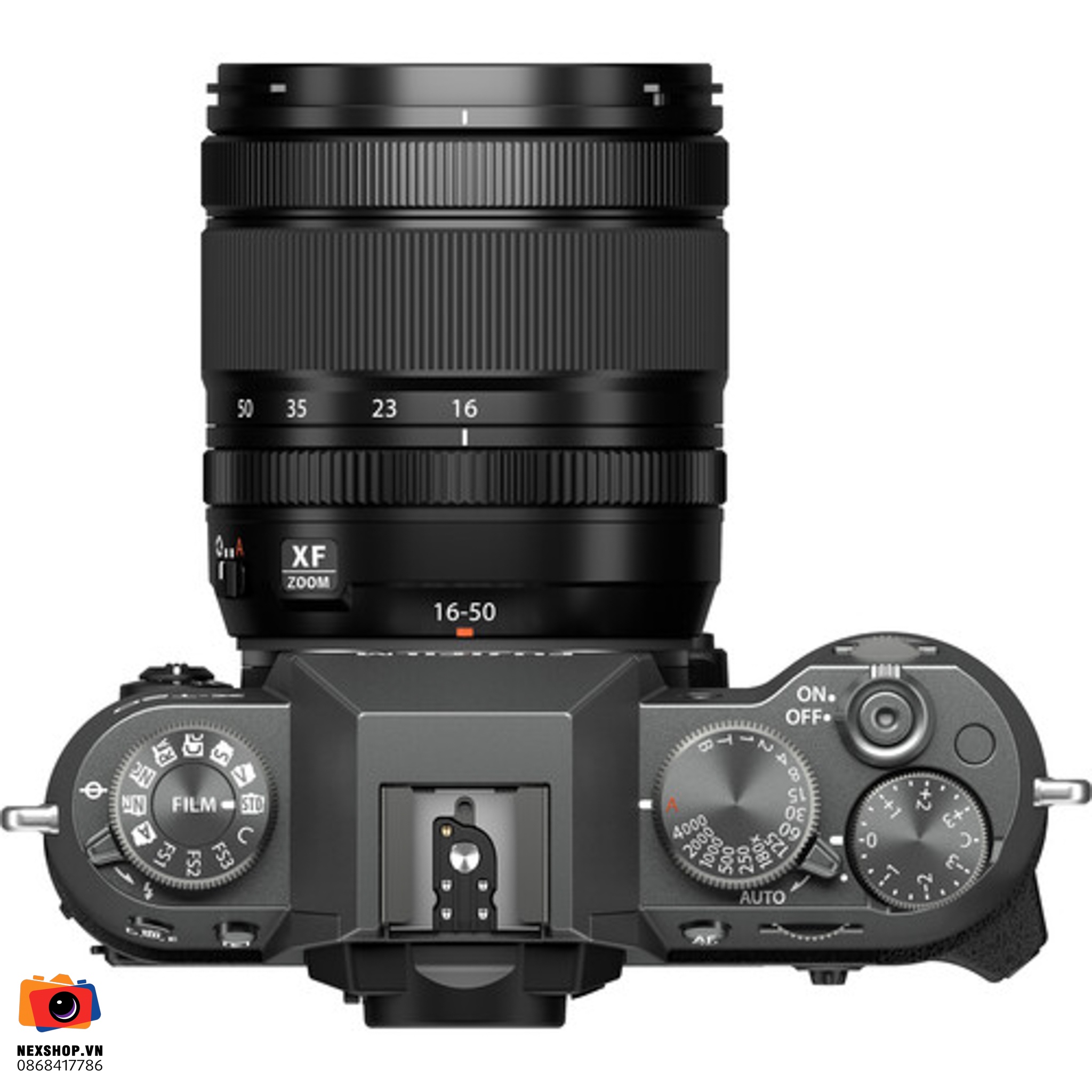 Máy ảnh Fujifilm X-T50 16-50mm Kit | Màu Than Bạc | Hàng chính hãng