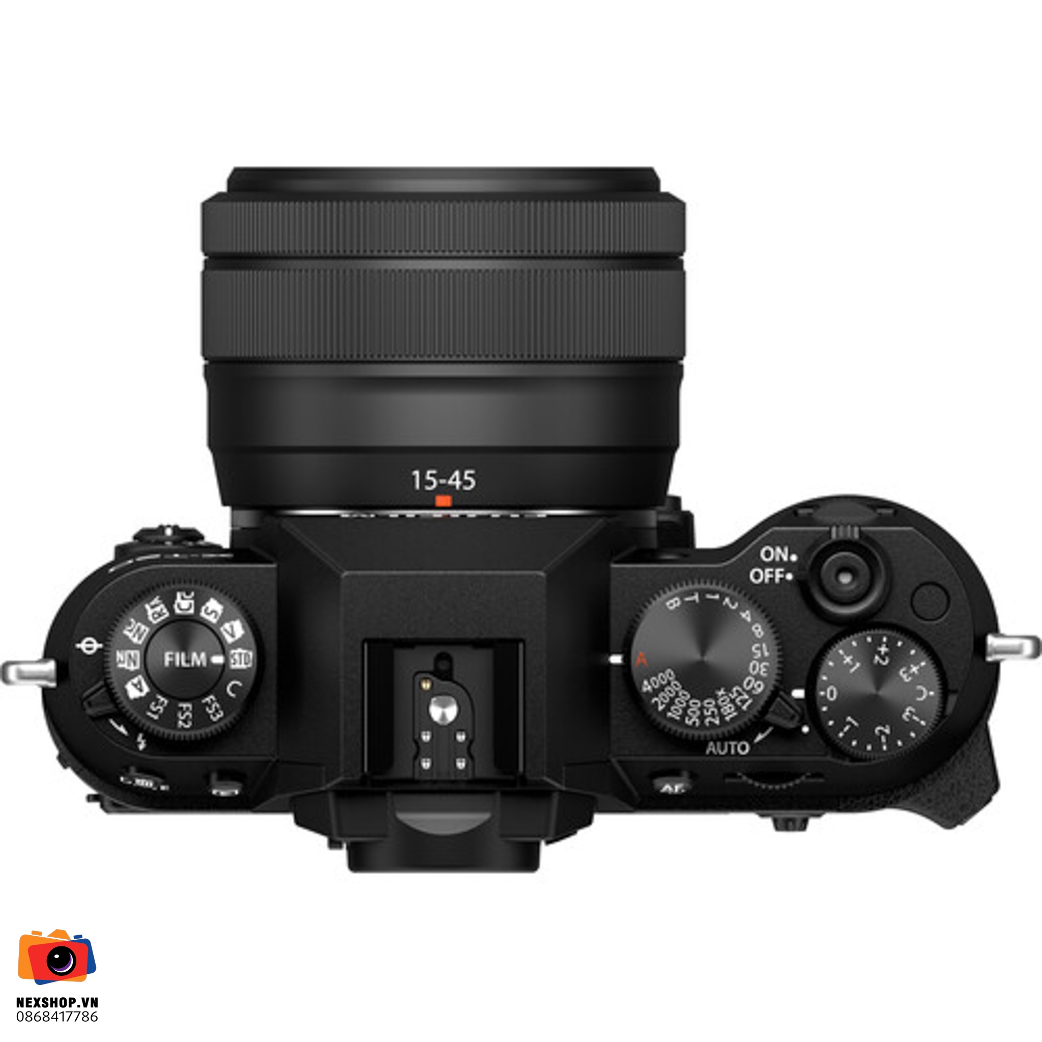 Máy ảnh Fujifilm X-T50 15-45mm Kit | Màu Đen | Hàng chính hãng