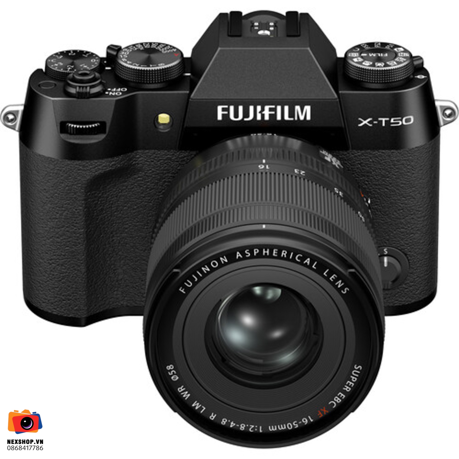 Máy ảnh Fujifilm X-T50 16-50mm Kit | Màu Đen | Hàng chính hãng