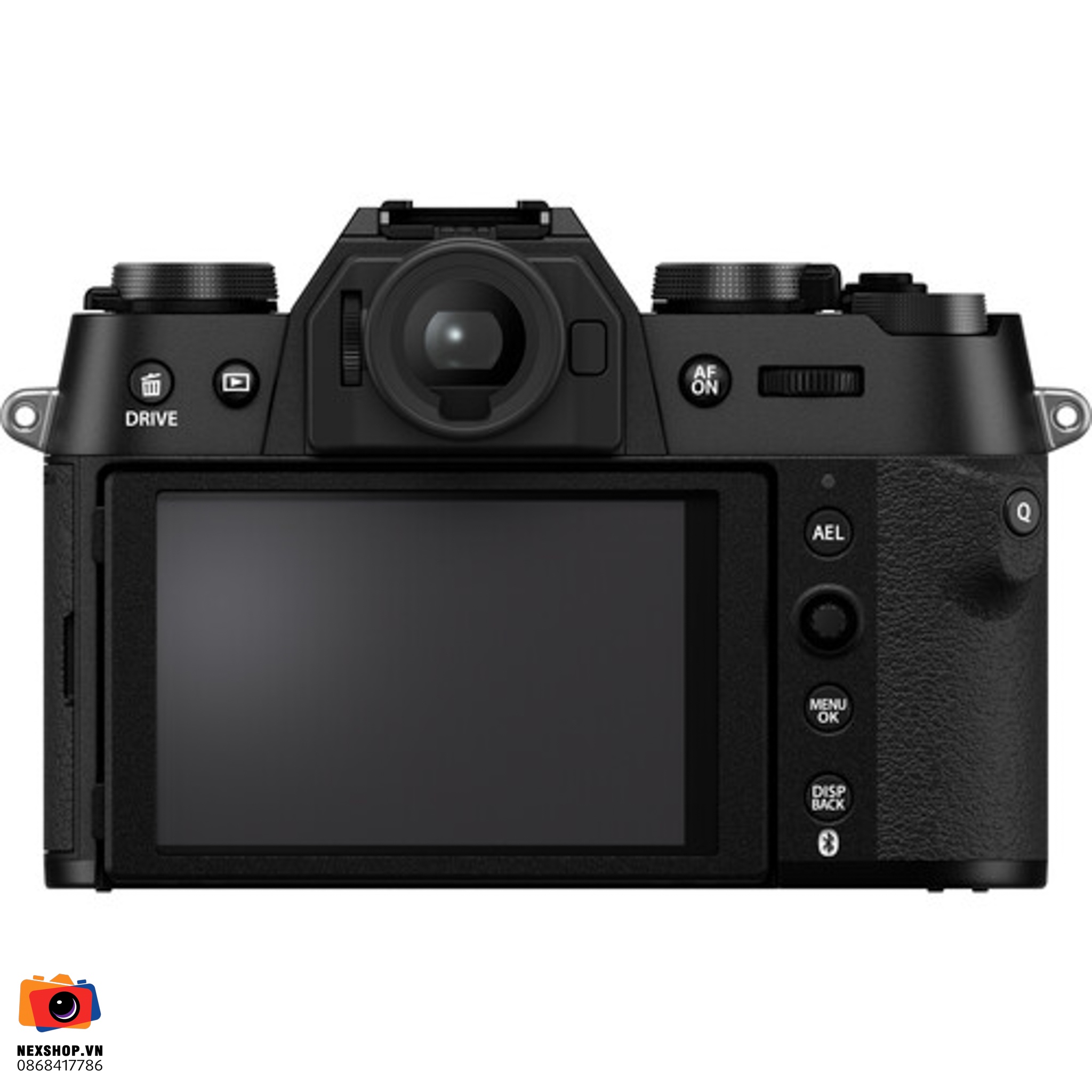 Máy ảnh Fujifilm X-T50 15-45mm Kit | Màu Đen | Hàng chính hãng