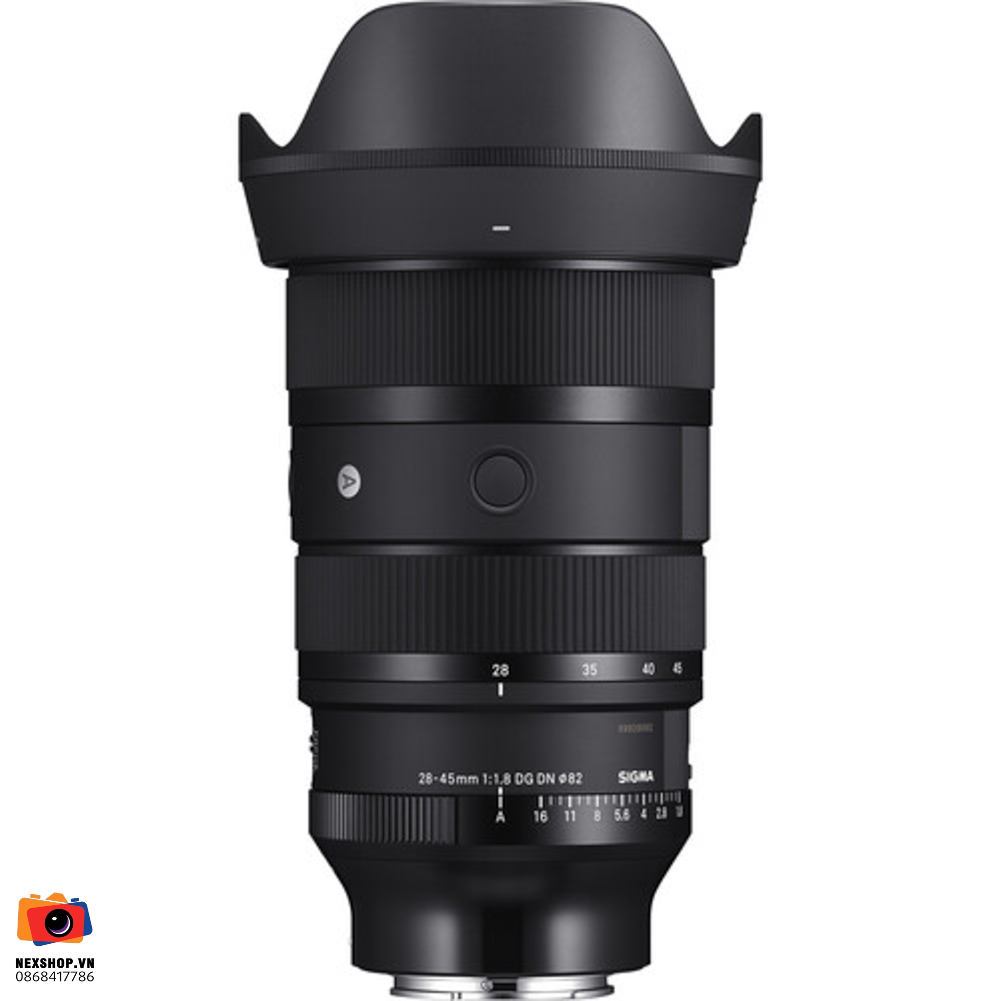 Ống kính Sigma 28-45mm f/1.8 DG DN IArt ngàm Sony E | Chính hãng