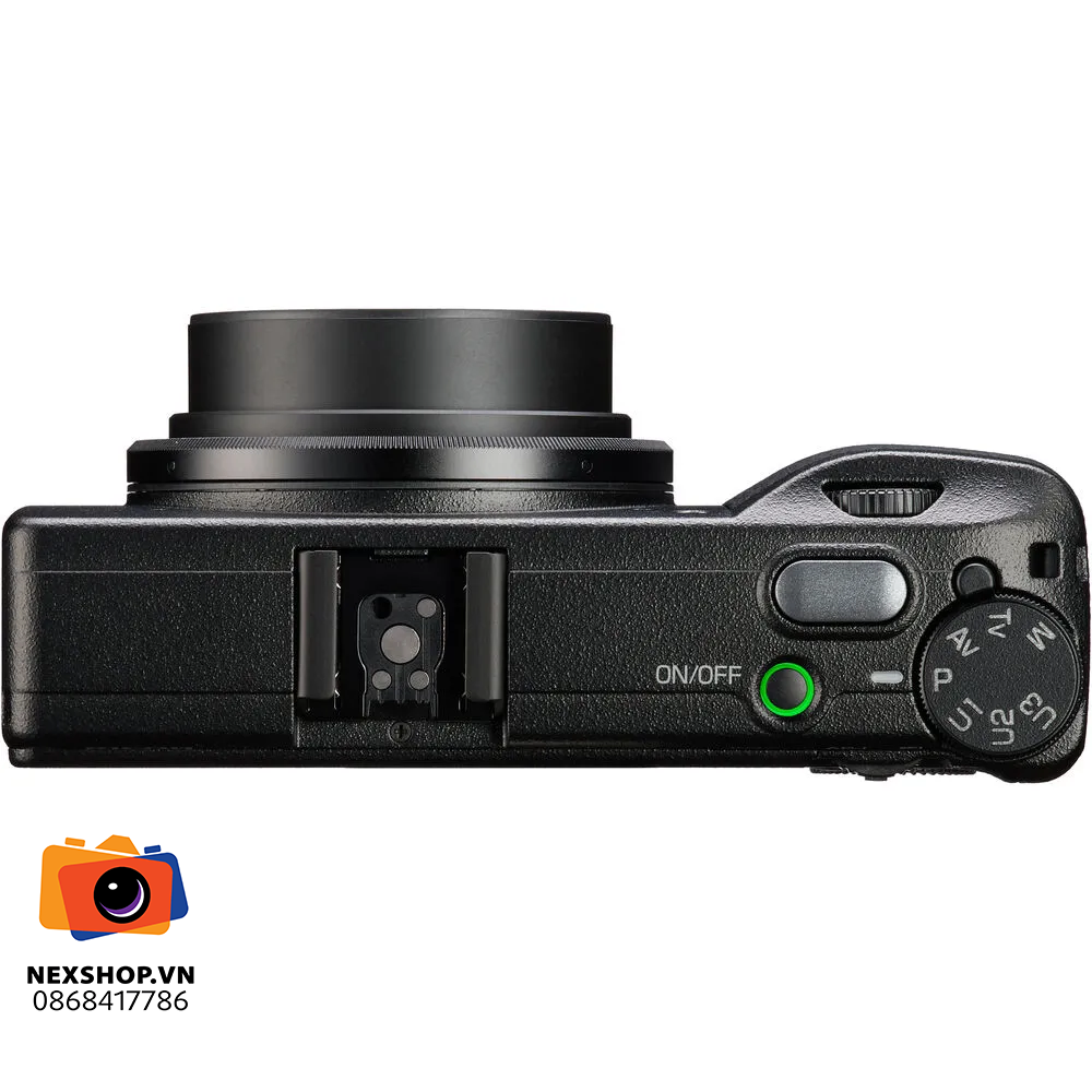 Máy ảnh Ricoh GR III HDF | Chính hãng, Thiết kế nhỏ gọn, Ảnh chất - khả năng kết nối thiết bị