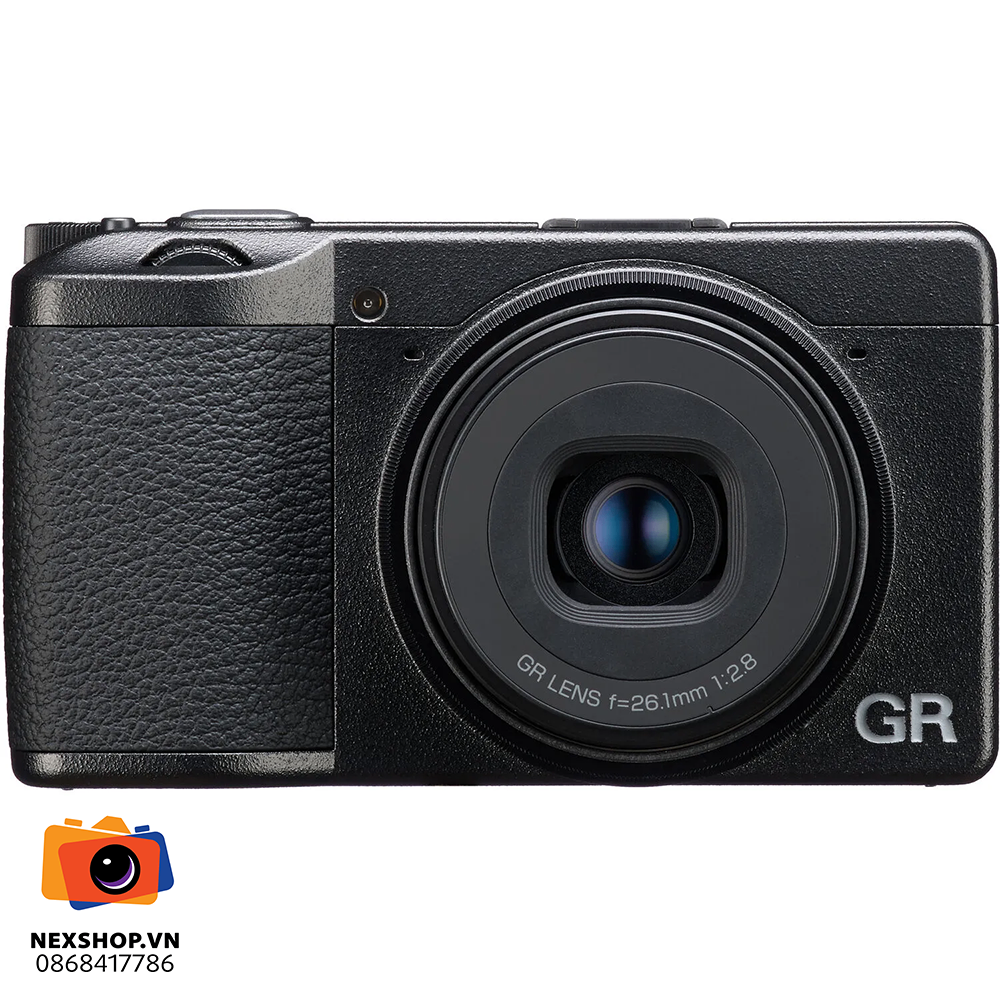 Máy ảnh Ricoh GR IIIx HDF | Chính hãng - thiết kế và phụ kiện
