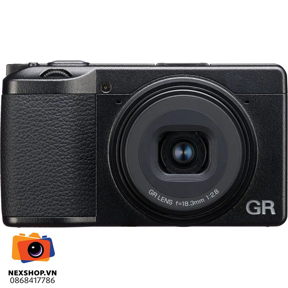 Máy ảnh Ricoh GR III HDF | Chính hãng, Thiết kế nhỏ gọn, Ảnh chất - thiết kế và phụ kiện