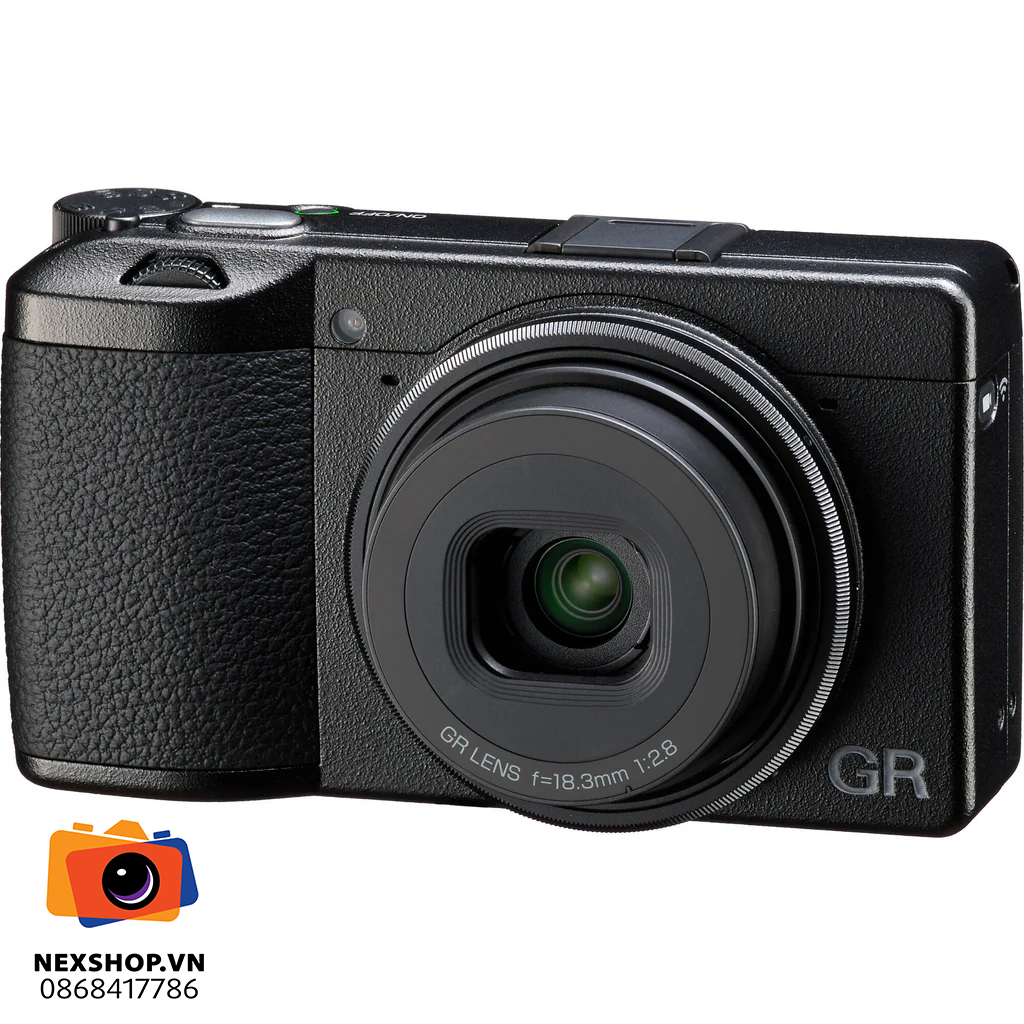 Máy ảnh Ricoh GR III HDF | Chính hãng, Thiết kế nhỏ gọn, Ảnh chất - cấu hình hộp sạc