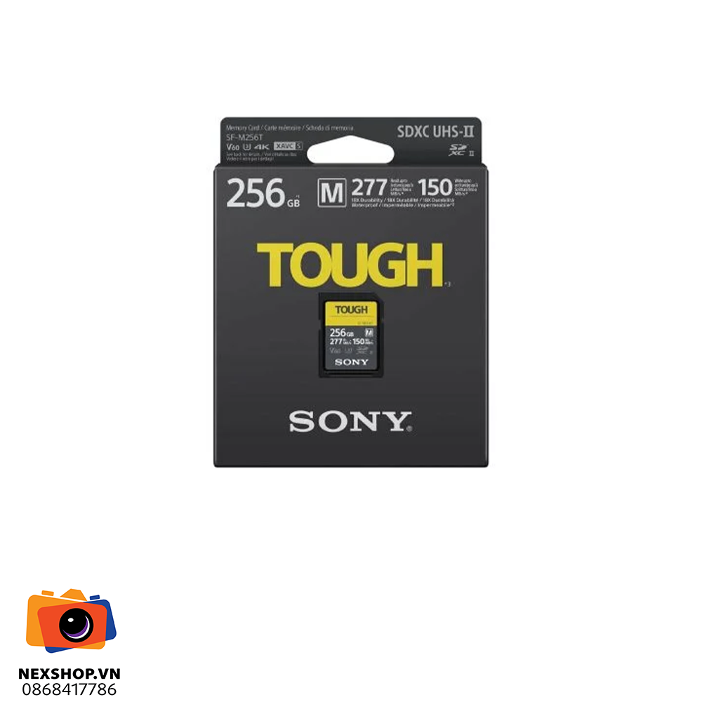 Thẻ nhớ Tough 256GB M series | Chính hãng