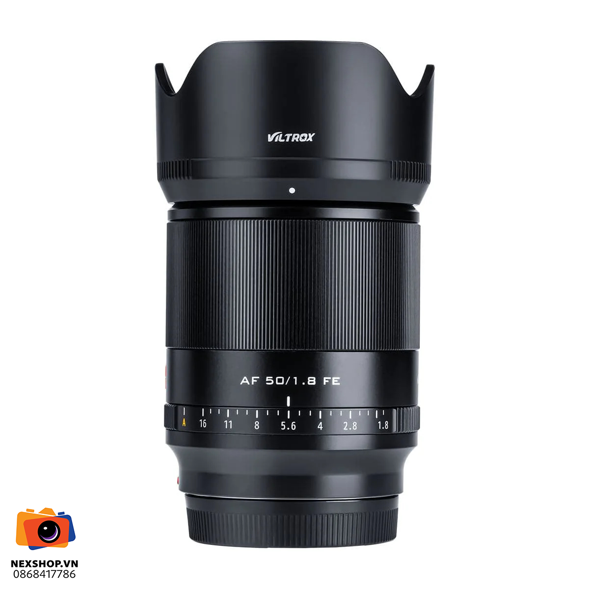 VILTROX AF 50mm F1.8 FE Mount Auto Focus | Chính hãng