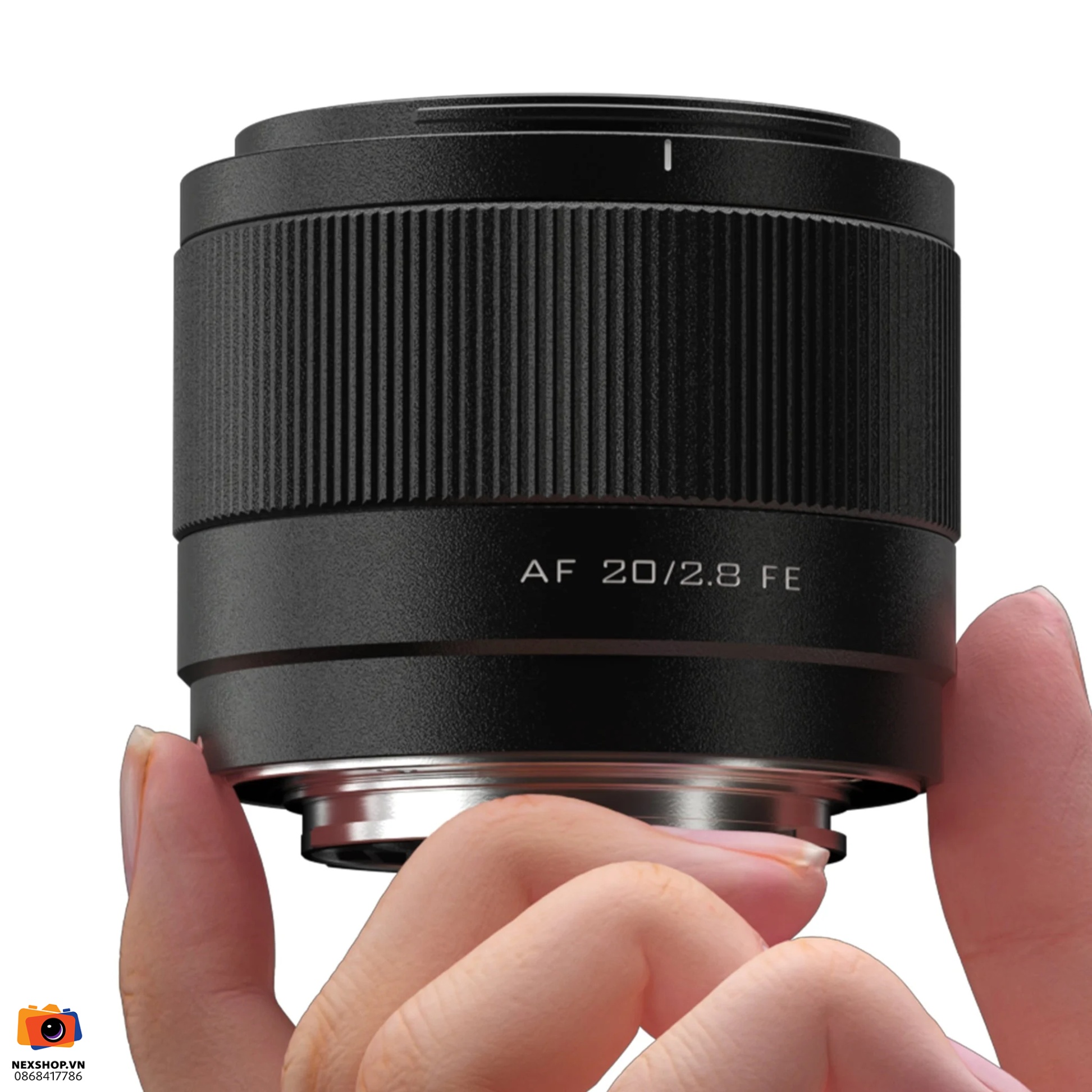 VILTROX AF 20mm F2.8 FE 157g Lighteight Wide Angle Large Aperture Auto Focus | Chính hãng