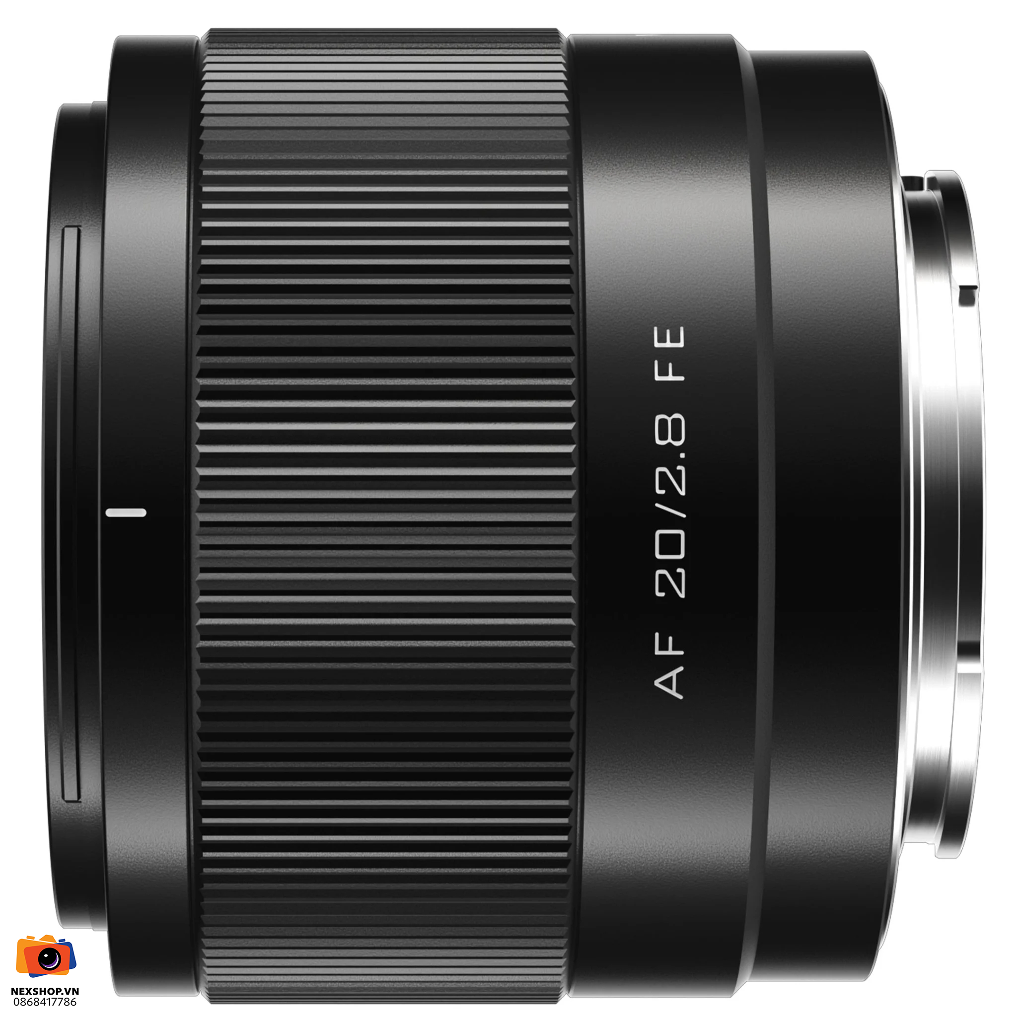 VILTROX AF 20mm F2.8 FE 157g Lighteight Wide Angle Large Aperture Auto Focus | Chính hãng