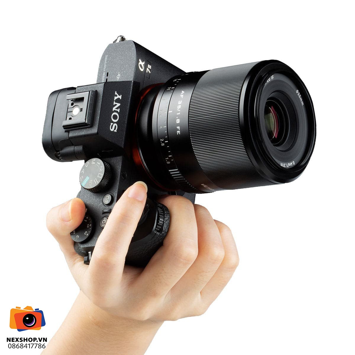 Viltrox AF 35mm F1.8 FE Mount | Chính hãng - khả năng kết nối thiết bị