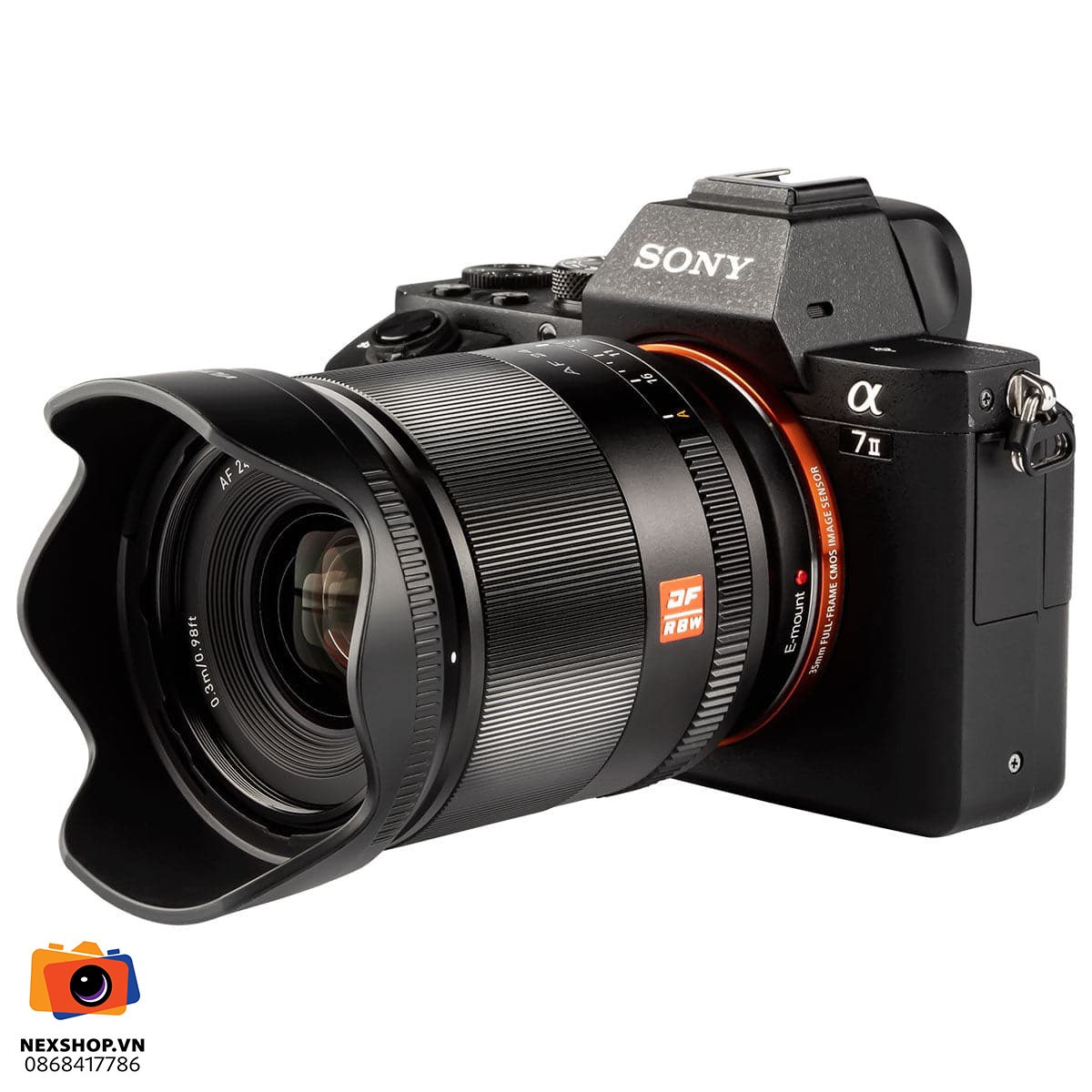 Viltrox AF 24mm f/1.8 FE For Sony E-mount | Chính hãng - khả năng kết nối thiết bị
