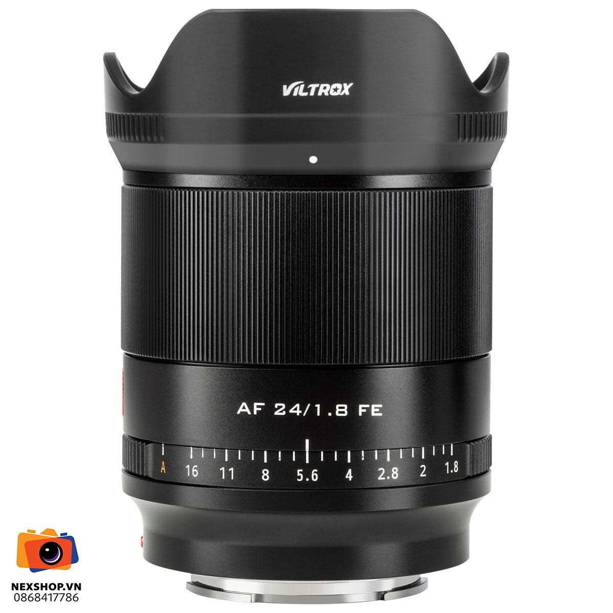 Viltrox AF 24mm f/1.8 FE For Sony E-mount | Chính hãng - cấu hình hộp sạc