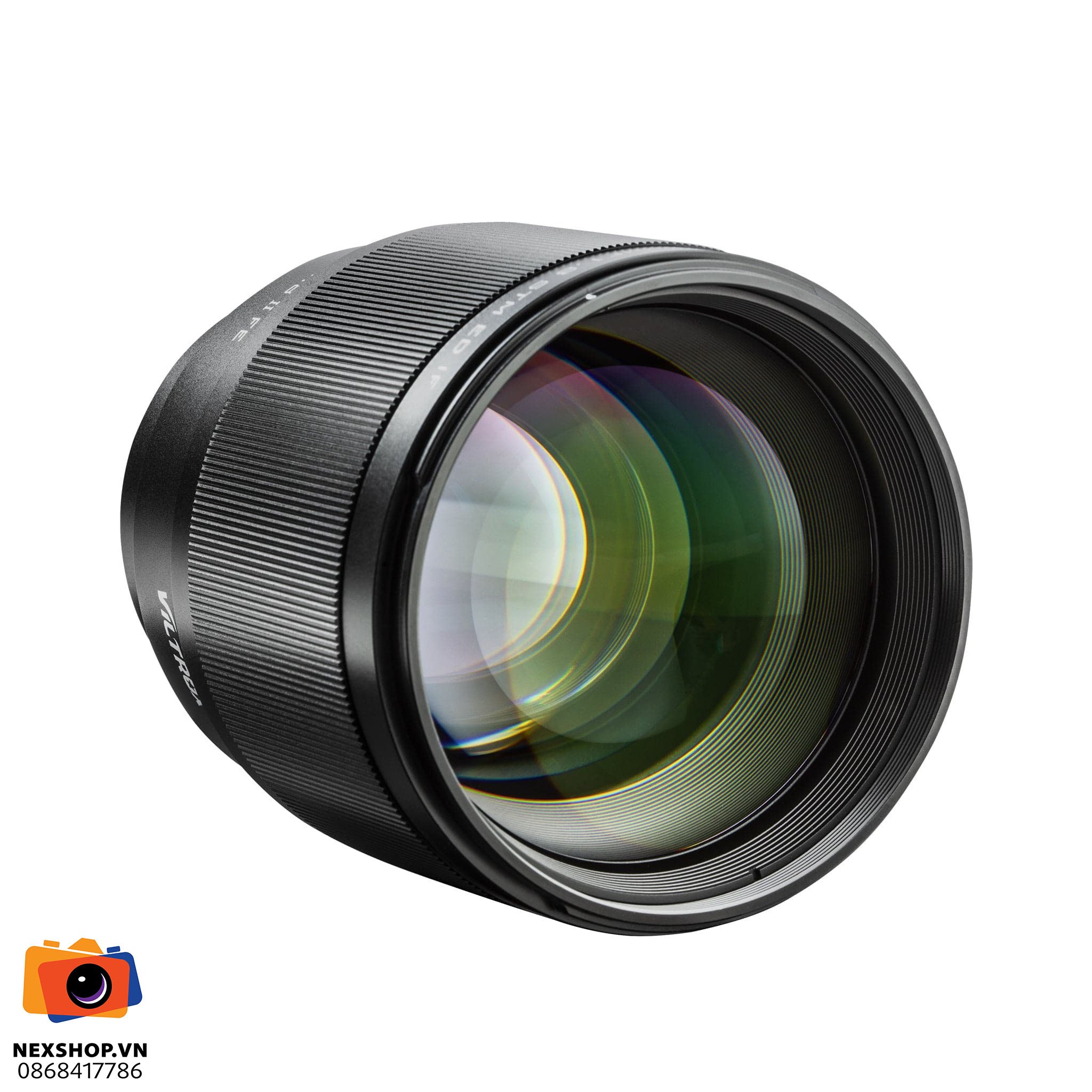 Viltrox AF 85mm f/1.8 II FE For Sony | Chính hãng - mặt sau và phụ kiện đi kèm