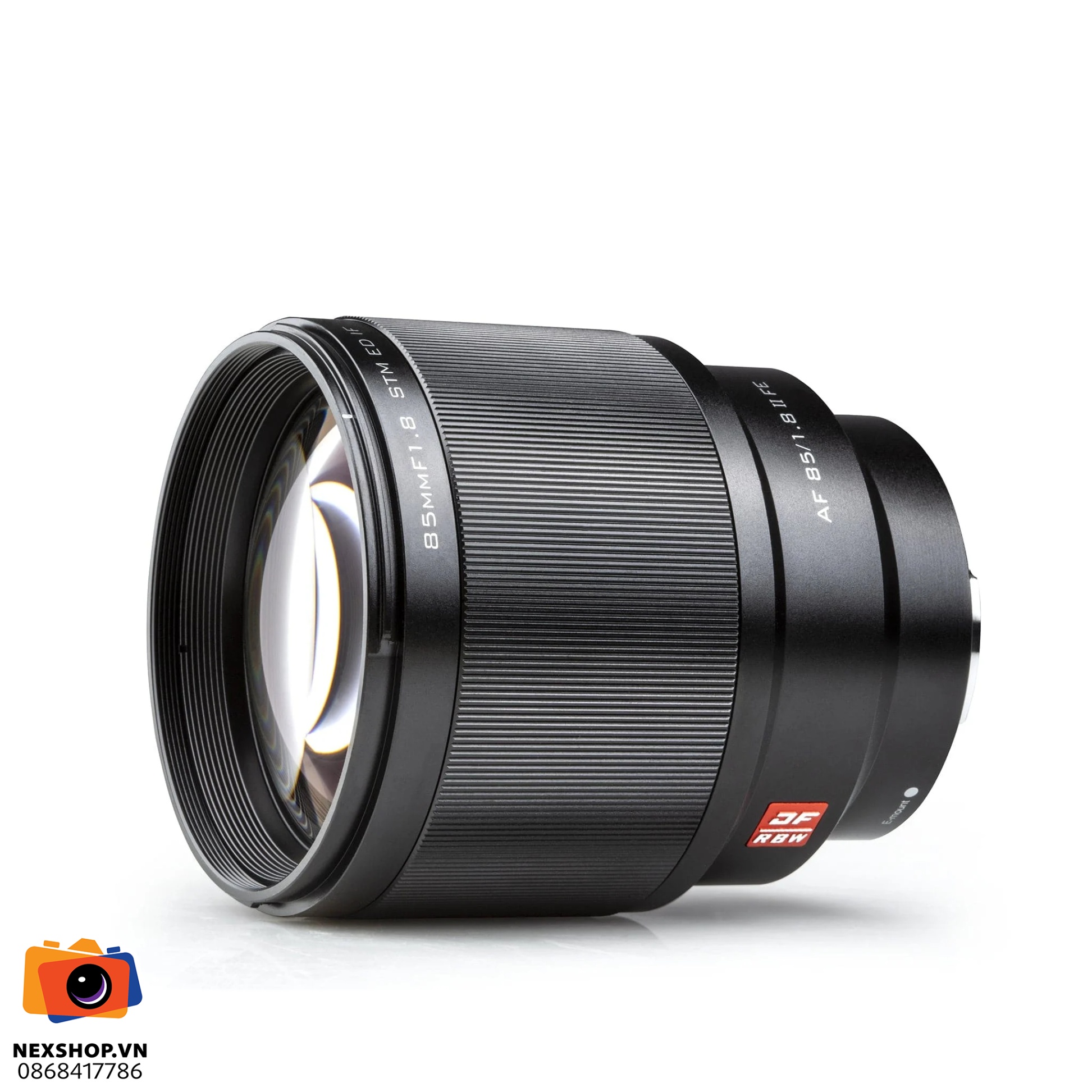 Viltrox AF 85mm f/1.8 II FE For Sony | Chính hãng - cấu hình hộp sạc
