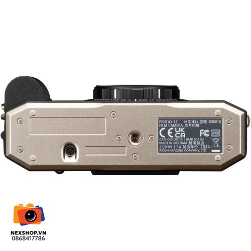 Máy Ảnh Phim Pentax 17 | Chính hãng - khả năng kết nối thiết bị