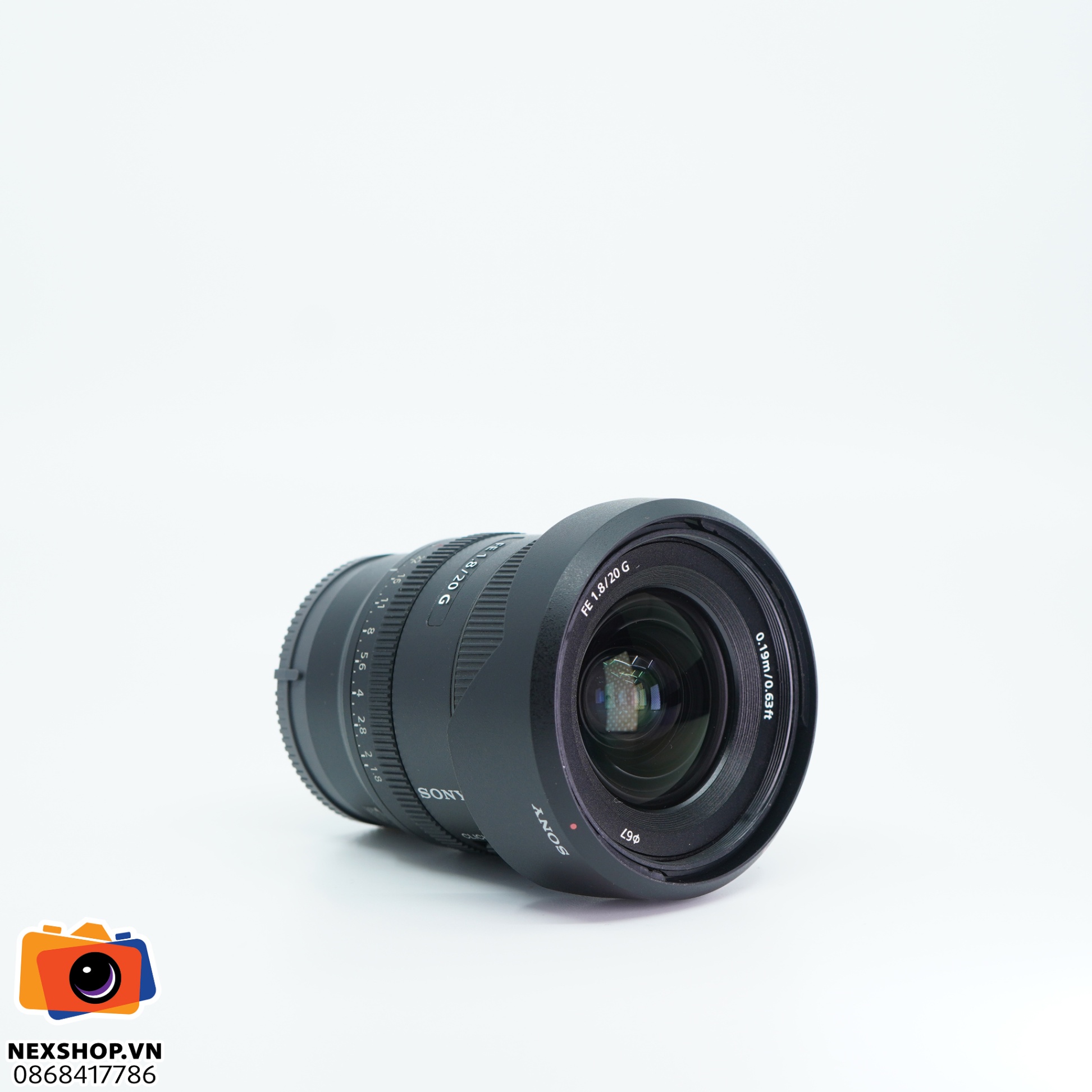 Sony FE 20mm f/1.8 G | Chính hãng | Used