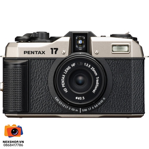 Máy Ảnh Phim Pentax 17 | Chính hãng - thiết kế và phụ kiện