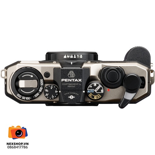Máy Ảnh Phim Pentax 17 | Chính hãng - cấu hình hộp sạc