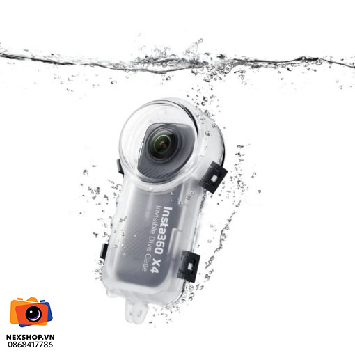 Insta360 X4 Invisible Dive Case | Chính hãng