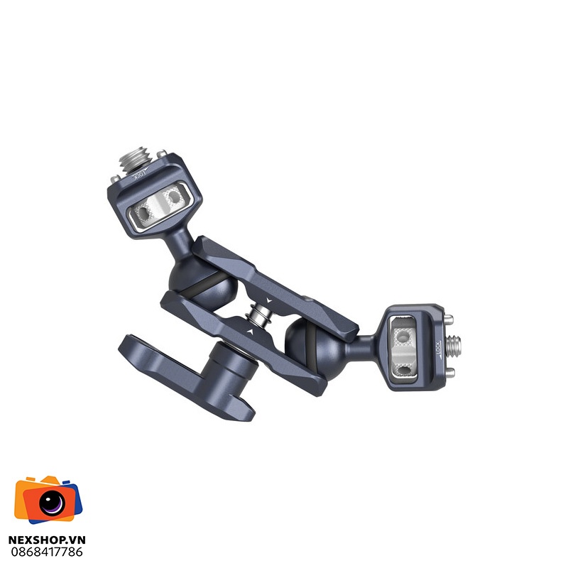 SmallRIG 3874 - Tay Cầm Gập Linh Hoạt 2 Đầu Cầu | Chính Hãng - thiết kế và phụ kiện