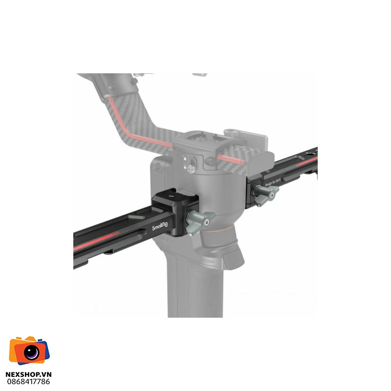 Handgrip 2 Tay SMALLRIG 3027 Cho DJI RS | Chính hãng - khả năng kết nối thiết bị