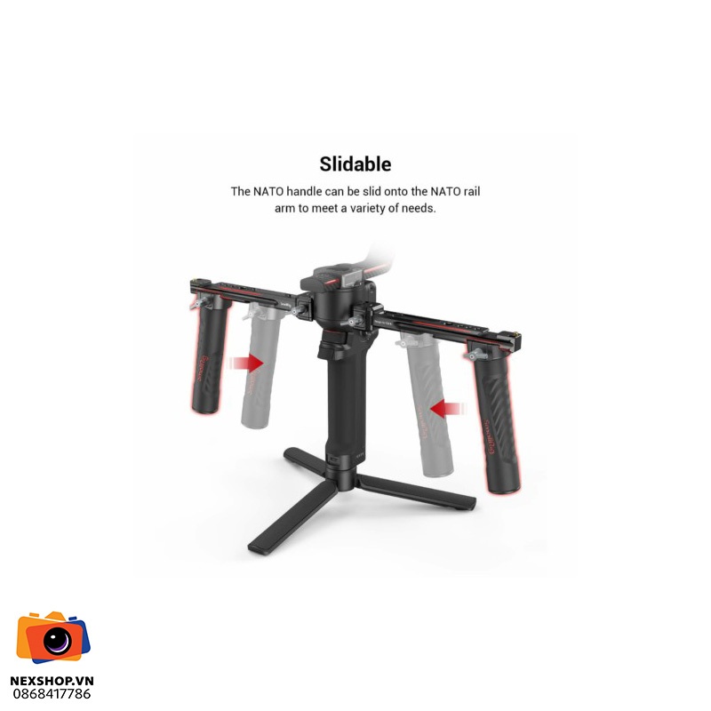 SMALLRIG Dual Handgrip for DJI RS Series 3027