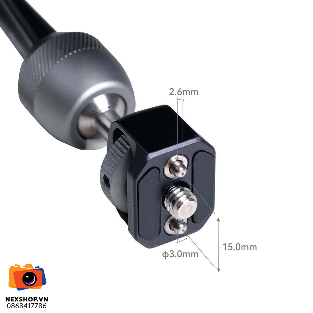 SMALLRIG 11″ Rosette Arm 3959