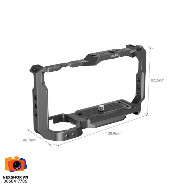 SMALLRIG Camera Cage for Sony ZV-E10 3531B