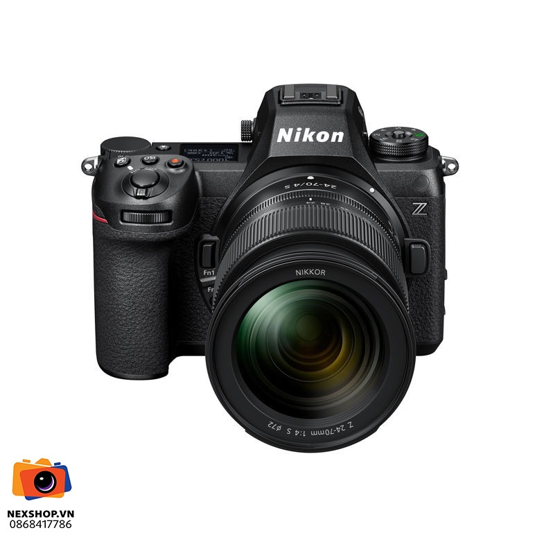 Nikon Z 6III BK SG 24-70 BK KIT | Chính hãng - khả năng kết nối thiết bị