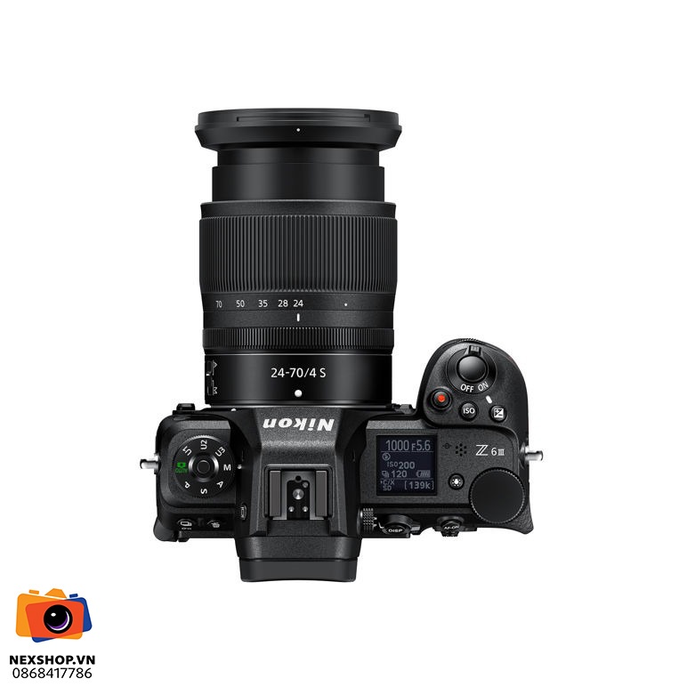 Nikon Z 6III BK SG 24-70 BK KIT