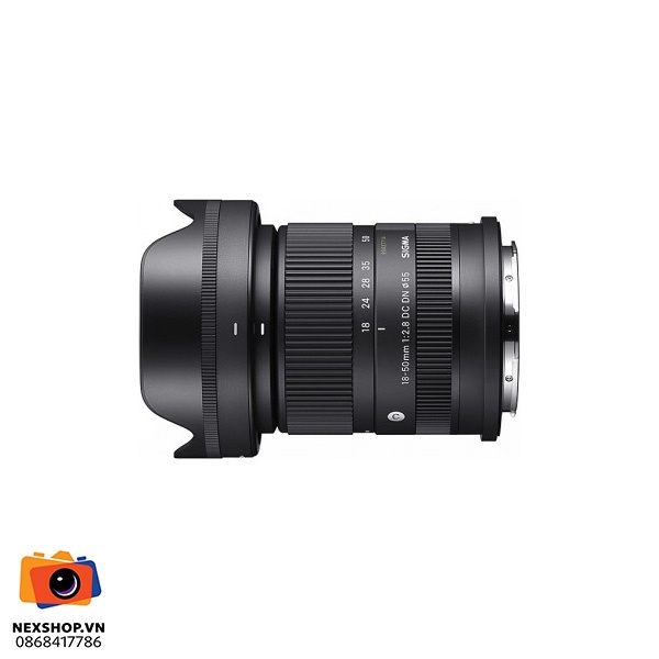 Ống kính Sigma 18-50mm f/2.8 DC DN (C) for Canon RF Mount | Chính Hãng