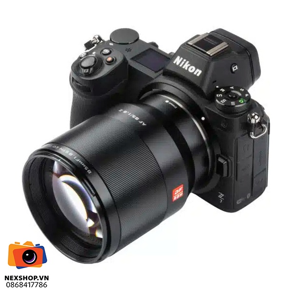 Ống kính Viltrox AF 85mm f/1.8 for Nikon Z-mount Full Frame