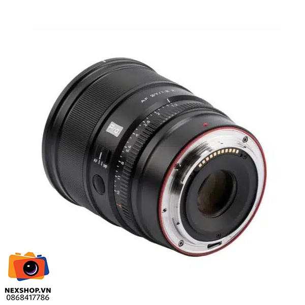 Ống kính Viltrox AF 27mm f/1.2 PRO for Nikon Z-mount APS-C