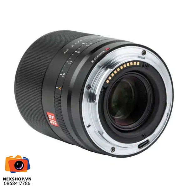 Ống kính Viltrox AF 24mm f/1.8 for Nikon Z-mount Full Frame