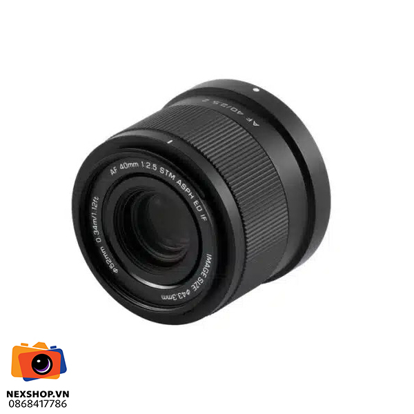 Ống kính Viltrox AF 40mm f/2.5 for Nikon Z-mount Full Frame