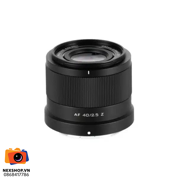 Ống kính Viltrox AF 40mm f/2.5 for Nikon Z-mount Full Frame