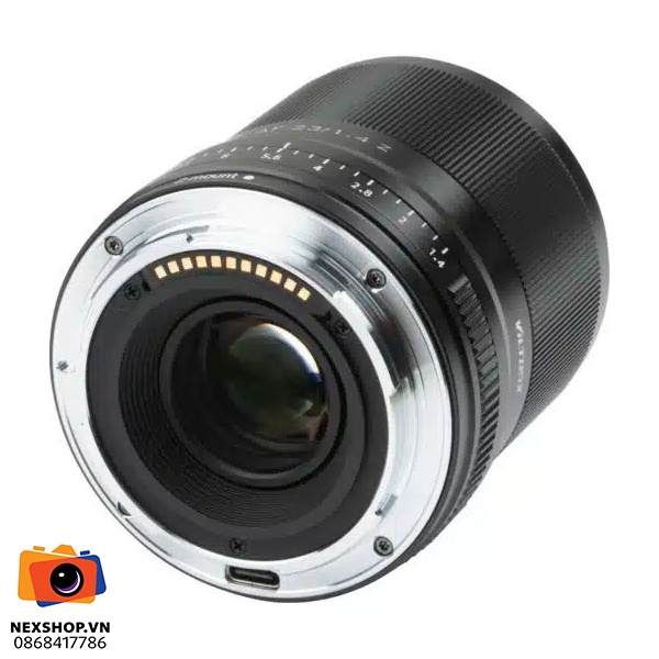 Ống kính Viltrox AF 23mm f/1.4 for Nikon Z-mount APS-C